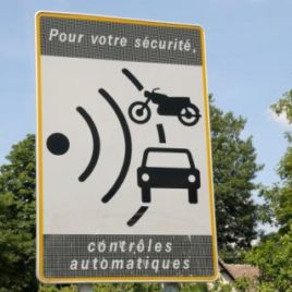 Requête en exonération contre un excès de vitesse