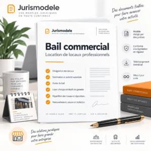 Modèle de bail commercial pour locaux professionnels