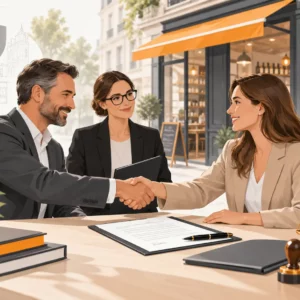 Promesse de cession de fonds de commerce