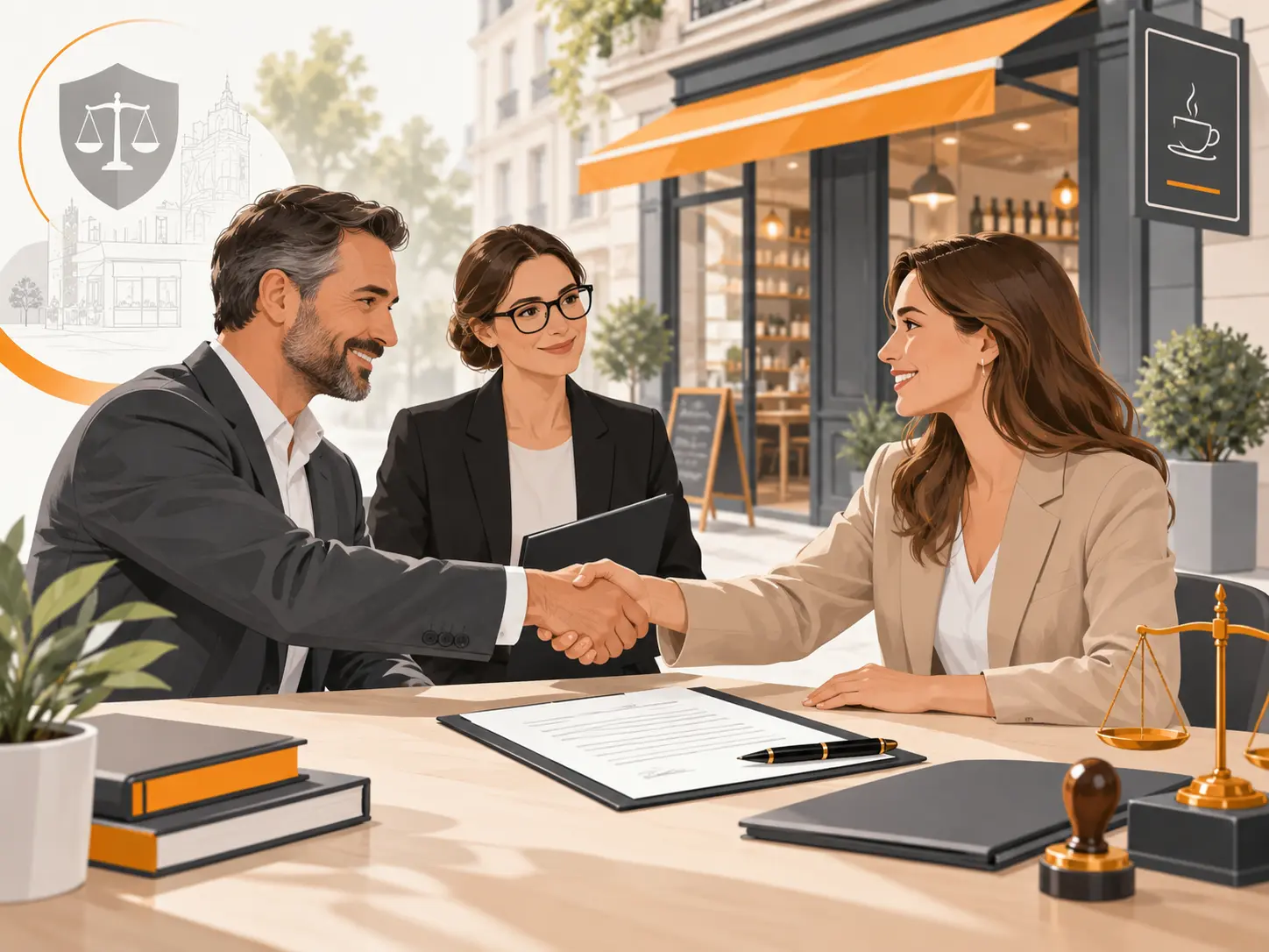 Promesse de cession de fonds de commerce